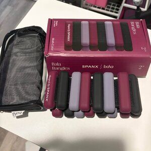 Pair of 2lb spanx bala bangle wrist / ankle weights with carrying case